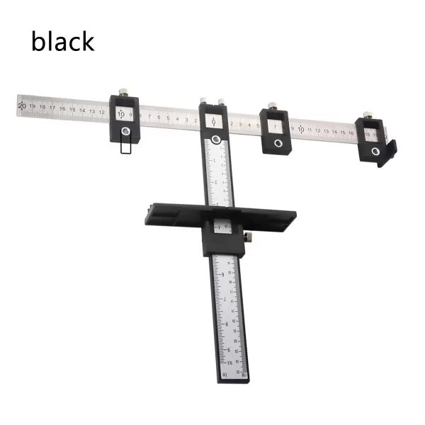 Adjustable Cabinet Hardware Jig Tool - Alignment & Positioning - Image 7