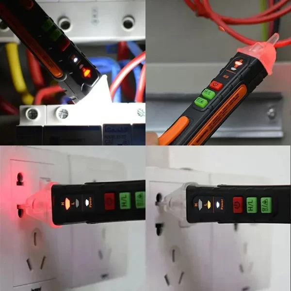 Non-Contact Voltage Detector Electrical Pen AC Voltage Tester - Image 6
