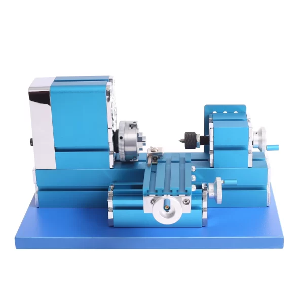 Mini Metal Lathe 36W CNC DIY  20000RPM Milling Bench Top Digital Lathe - Image 9