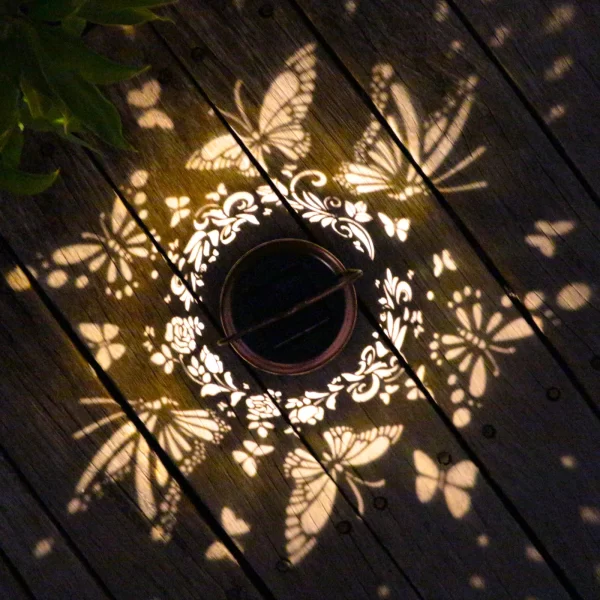 Solar Lanterns Outdoor Waterproof Butterfly - Image 17