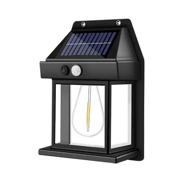 Solar Tungsten Night Lamp Intelligent Motion Sensor Wall Lamp 3 Lighting Modes Waterproof Courtyard Garden Decoration Lantern - Image 7