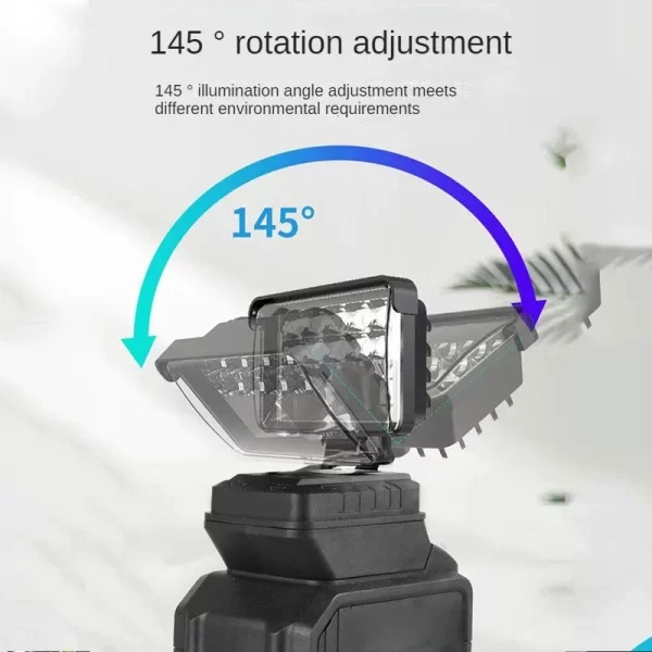 Led Light For Dewalt 18V Battery Portable Spotlight - Image 4