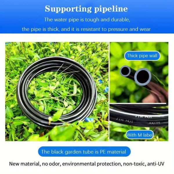 5-20M Universal Automatic Irrigation Sprinkler Kit Rotating Copper Nozzle Sprinkler Watering Kits - Image 11