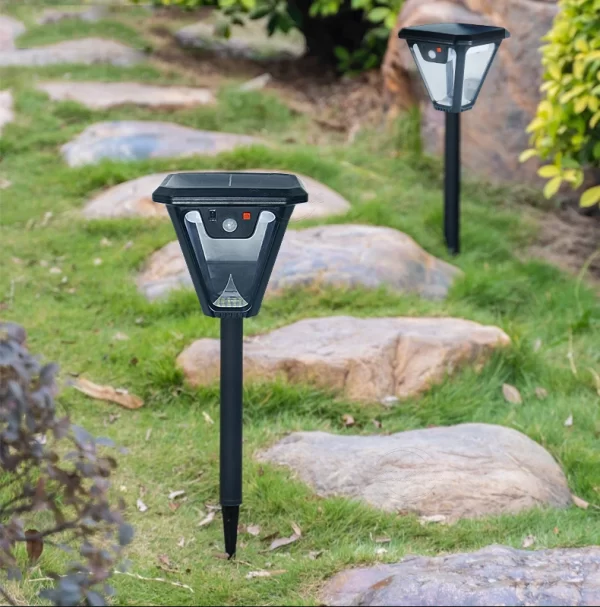 5000K Solar Pathway Garden Decor Lights Outdoor With Motion Sensor IP65 Waterproof - Image 21