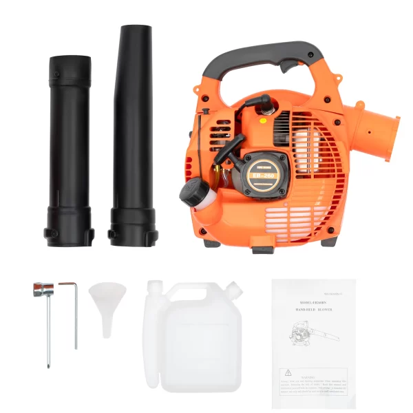 Gas Leaf Blower 25.4CC 2-Stroke - Image 22
