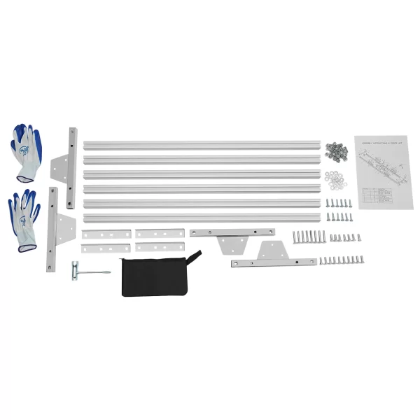Chainsaw Mill Guide Rail,  Aluminum Alloy, Adjustable - Image 2