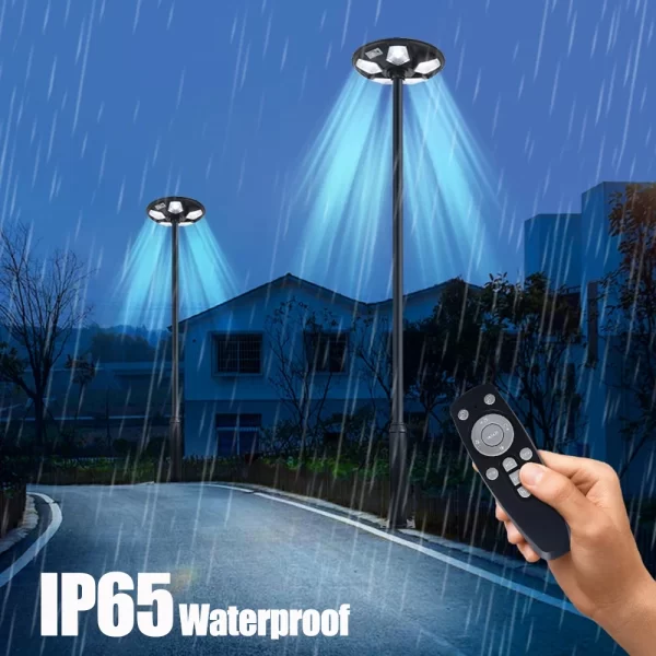 Solar Flood Lights Outdoor Waterproof 6500K with Motion Sensor - Image 22