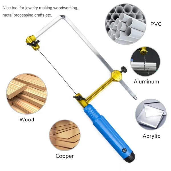 CMCP Adjustable Saw Bow U Type Saw Bow Cutting Tool - Image 6