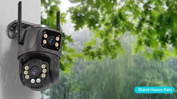 4K 8MP HD Wifi PTZ Camera Outdoor 4MP - Image 18