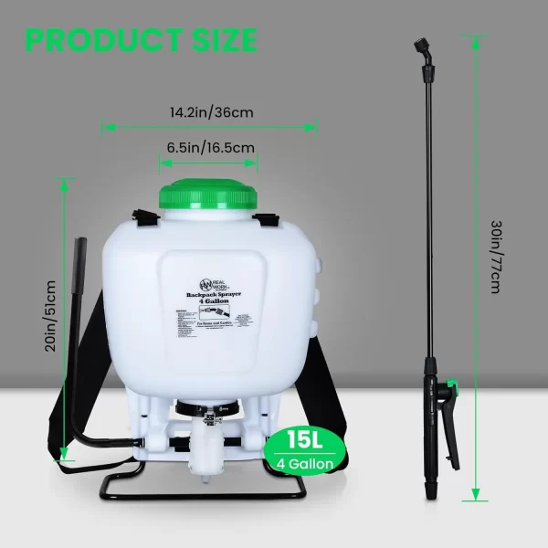 4-Gallon Backpack Sprayer - Image 3