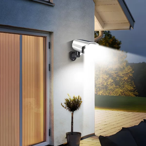 Smart Solar Powered Wall Lamp with Remote Motion Sensor - Image 22