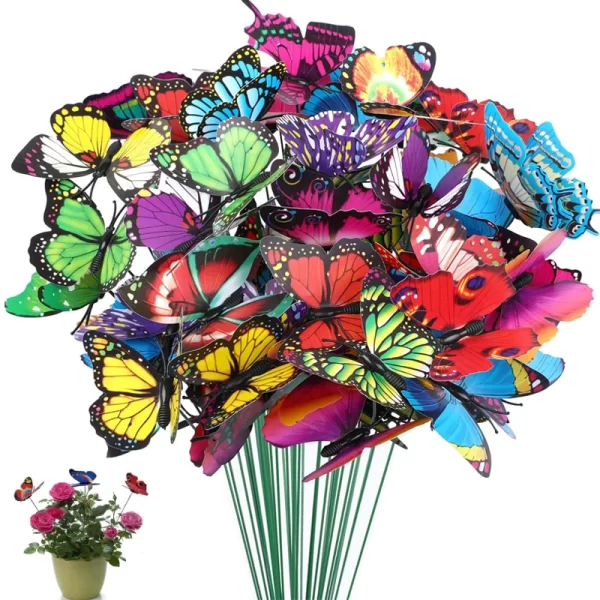 5-50Pcs Waterproof Butterfly - Image 14