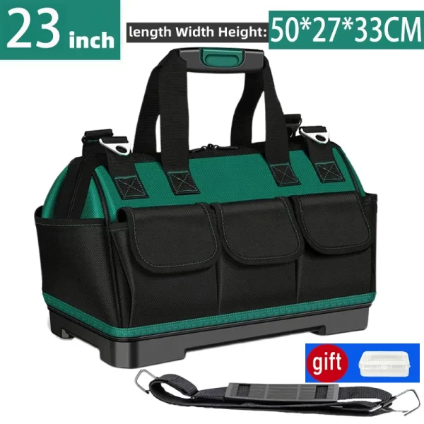 23inch Heighten large capacity Electrician Storage Toolkit - Image 8