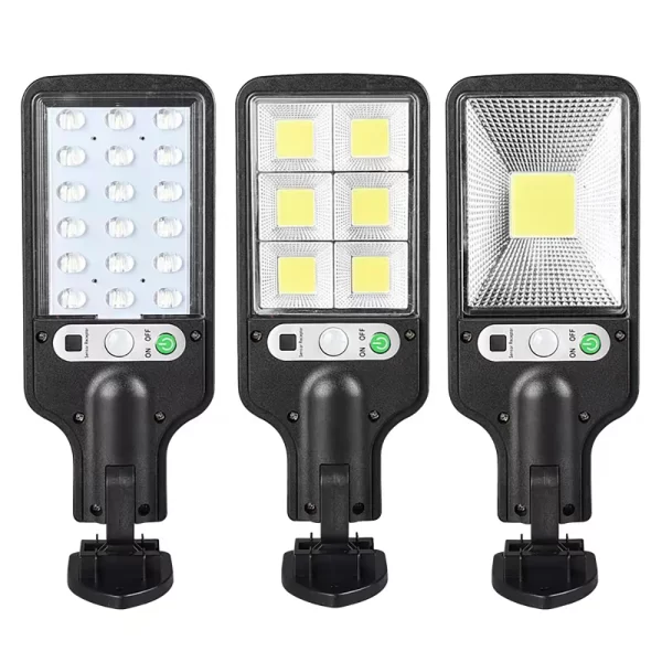 Solar Outdoor LED Wall Light, Waterproof 3modes Induction - Image 5