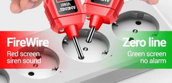 ANENG VD807 50/60Hz Smart Electric Pen Tester - Image 16