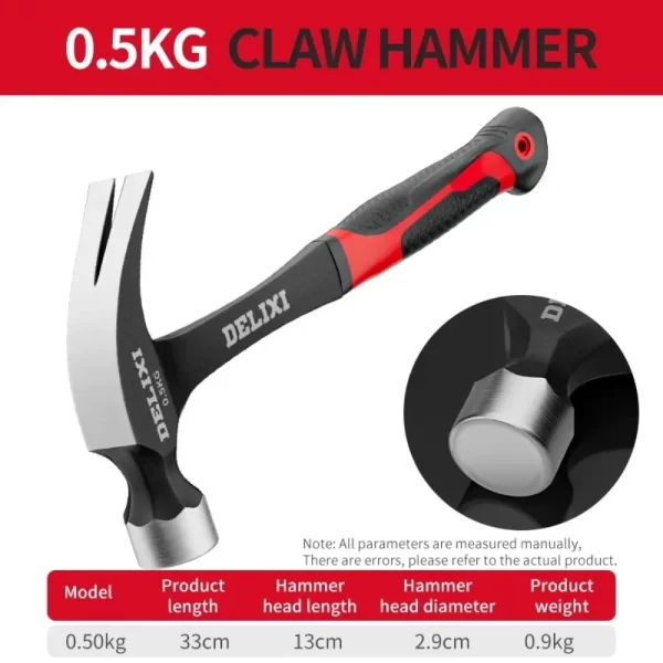 Claw Hammer Mini Integrated Nail Hammer - Image 10