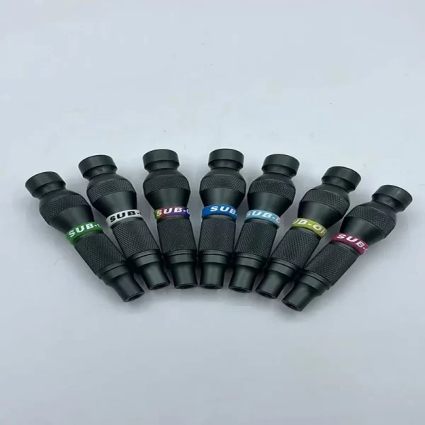 Aluminum Alloy Handle for Shank 1/4" Bits Comfortable Mini ScrewDriver - Image 13