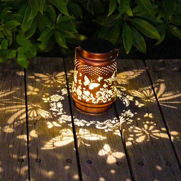 Solar Lanterns Outdoor Waterproof Butterfly - Image 15