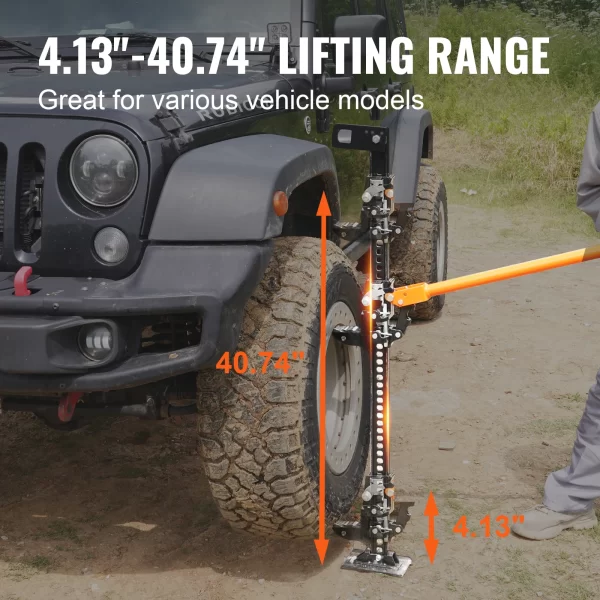 VEVOR High Lift Farm Jack 48"/60" 7000 lbs Capacity - Image 3