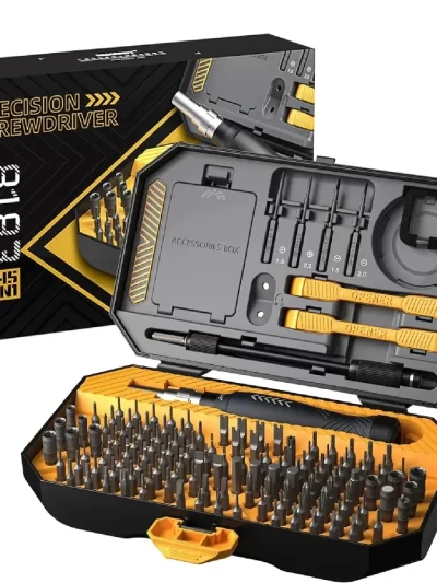 JAKEMY JM-8183 145 In 1 Precision Screwdriver Set Hex Phillips Magnetic