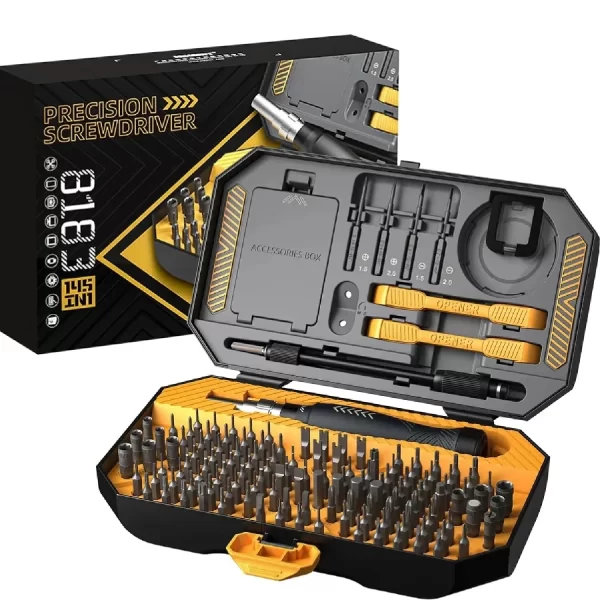 JAKEMY JM-8183 145 In 1 Precision Screwdriver Set Hex Phillips Magnetic