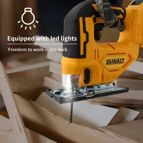 Dewalt 2700RPM Electric Jig Saw Portable Dewalt 20V Battery - Image 3