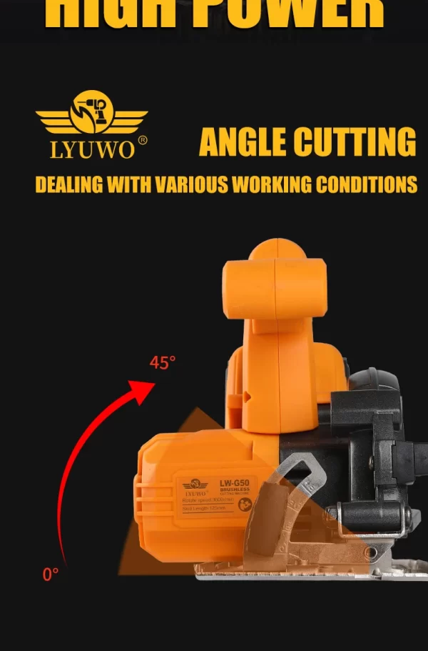LYUWO Electric Circular Saw - Image 19