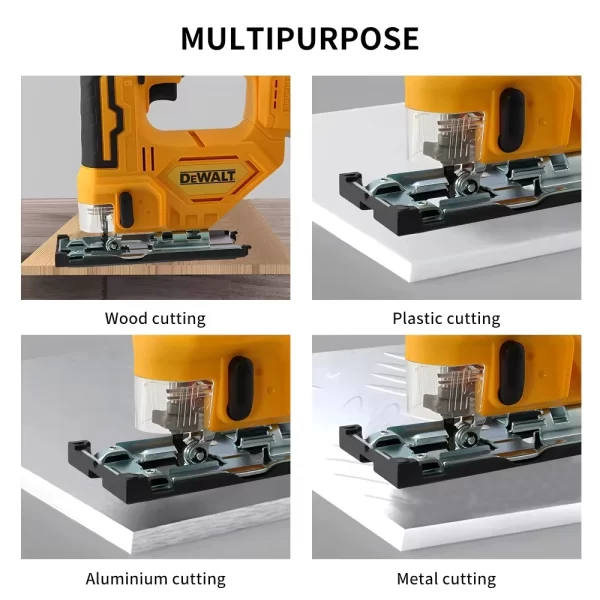Dewalt 20V Brushless Curve Saw 2700RPM Cordless Electric Jig Saw - Image 5