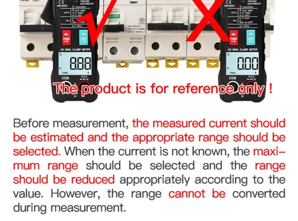 ANENG ST180 AC Current Clamp Meter - Image 22