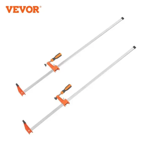 VEVOR Bar Clamps for Woodworking F Clamp 2-Pack 36"
