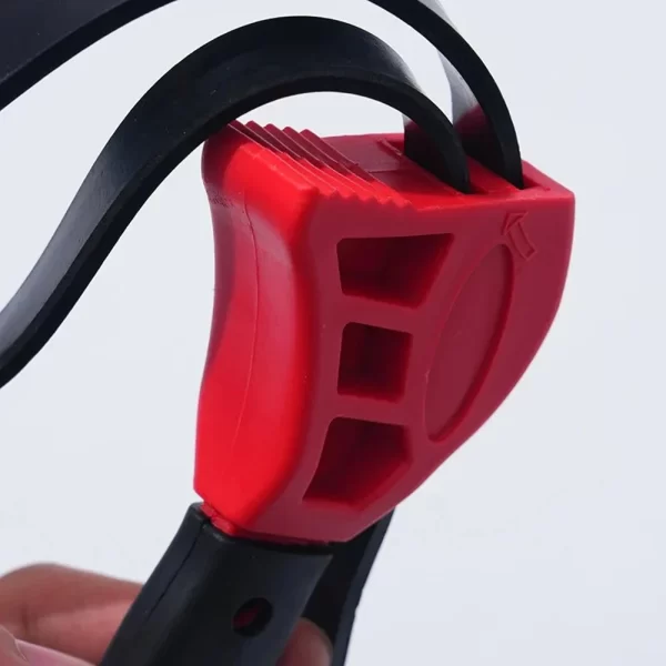 6inch Belt Wrench Oil Filter Puller Strap Spanner Chain Wrench - Image 10