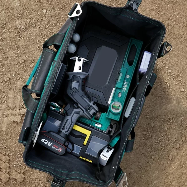 23inch Heighten large capacity Electrician Storage Toolkit - Image 2