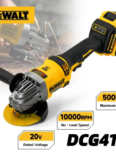 Dewalt DCG414 Angle Grinder Polishing Cutting Tools 20V