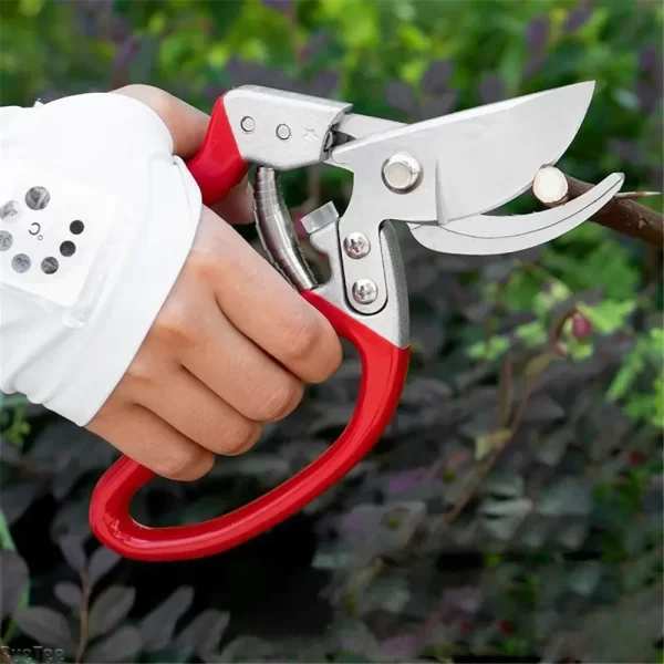 Ergonomic Pruning Shears Cr-v with Spring - Image 4