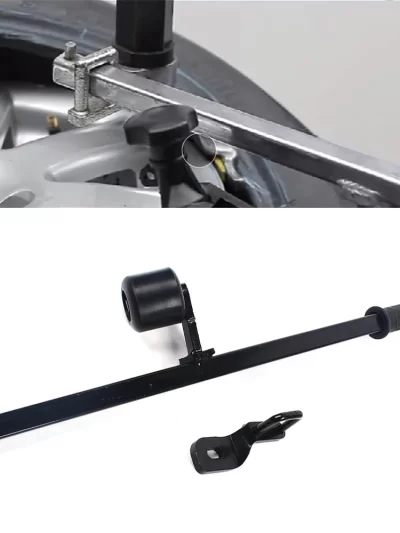 Manual Tire Changer for Vehicle Tire Maintenance, Sturdy Steel Frame