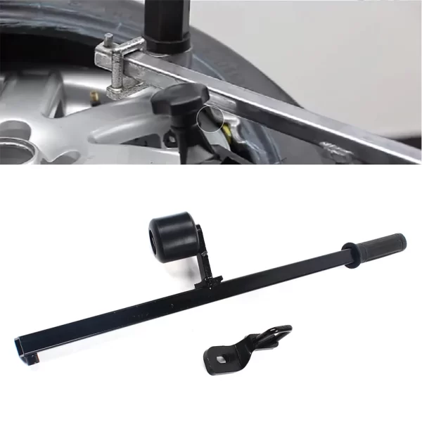 Manual Tire Changer for Vehicle Tire Maintenance, Sturdy Steel Frame