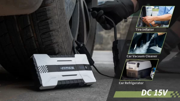 YESPER 1000A Car Jump Starter Power Bank - Image 13