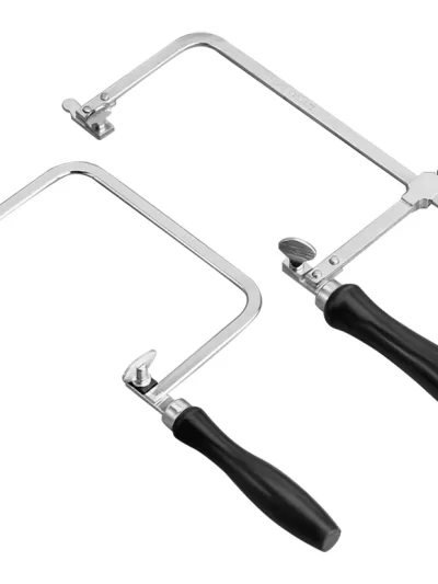 Portable Mini U-shape Saw Bow Adjustable Frame