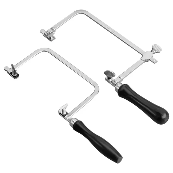 Portable Mini U-shape Saw Bow Adjustable Frame