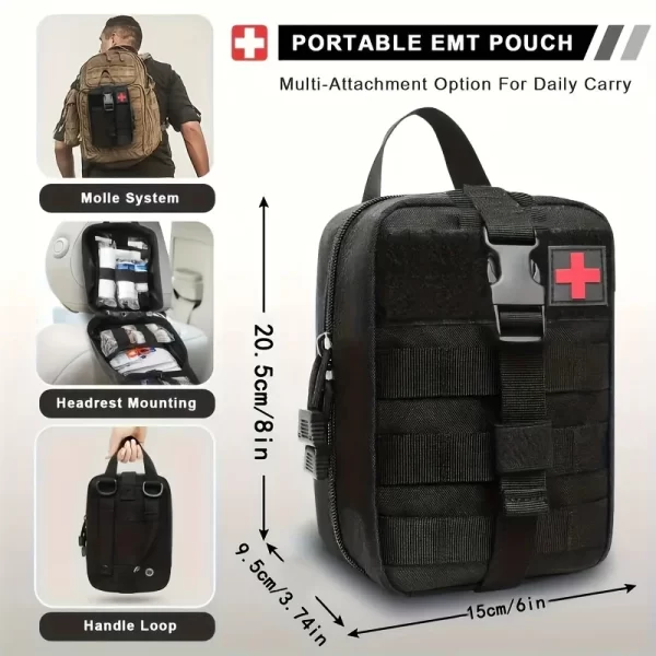 Emergency kit and first aid kit equipment tools - Image 2