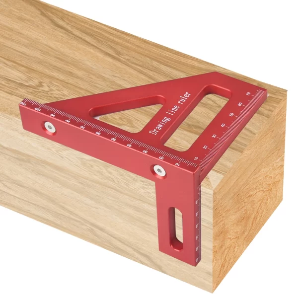 3D Multi Angle Measuring Ruler 45/90 Degree - Image 2