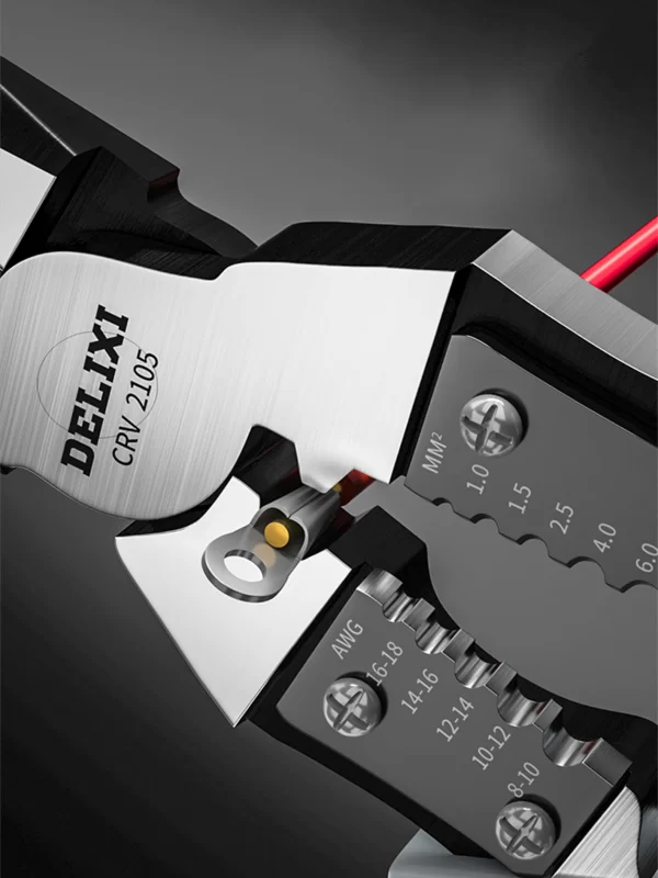 Multifunctional Universal Diagonal Pliers Needle Nose  Wire Cutters Electrician - Image 16