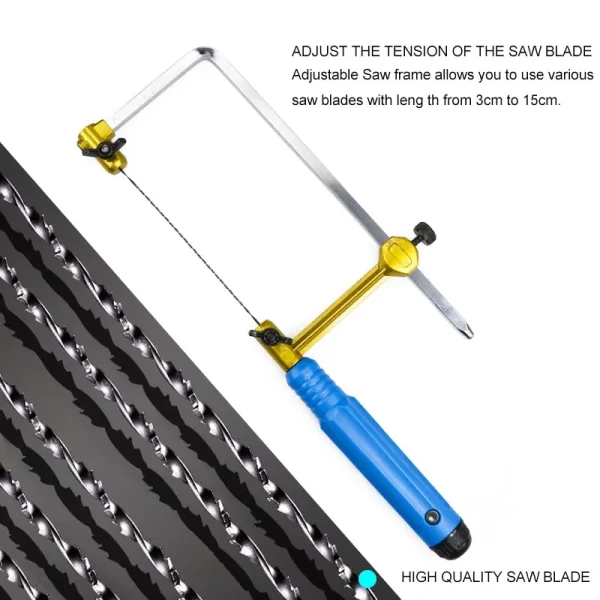 CMCP Adjustable Saw Bow U Type Saw Bow Cutting Tool - Image 2