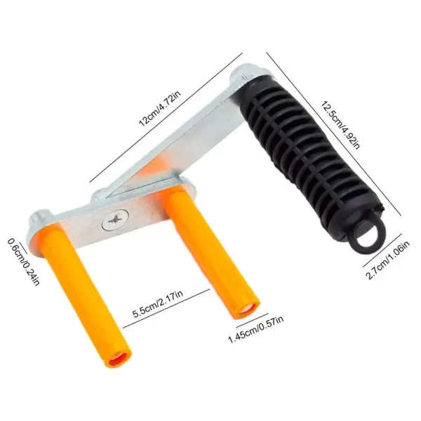 Panel and Plywood Carrier Sturdy Metal Gripper - Image 6