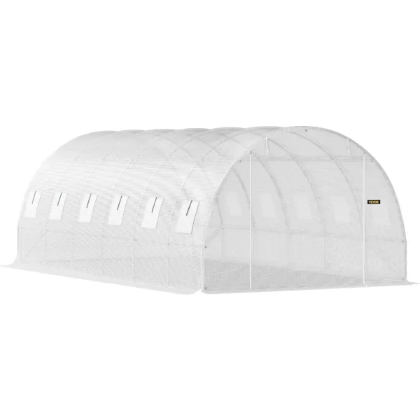 20 x 10 x 7 ft Walk-in Tunnel Greenhouse - Image 15