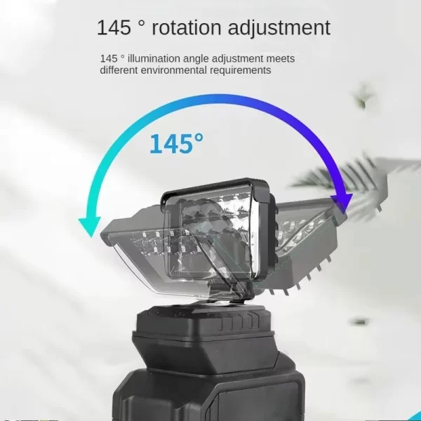 Led Light For Dewalt 18V Battery Portable Spotlight - Image 14
