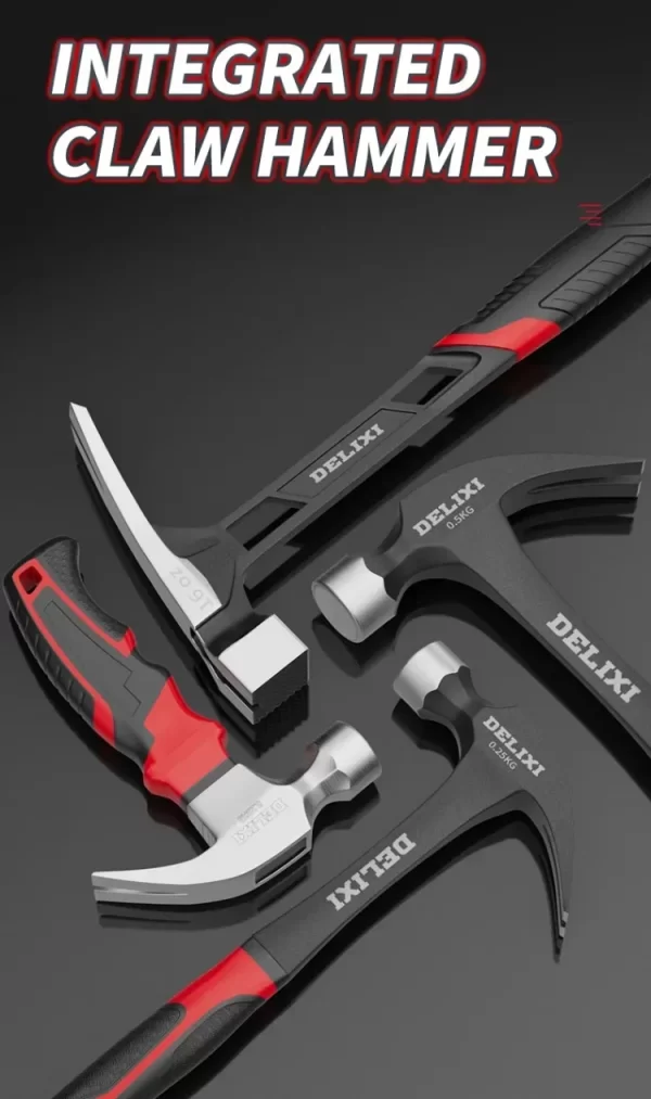 Claw Hammer Mini Integrated Nail Hammer - Image 11