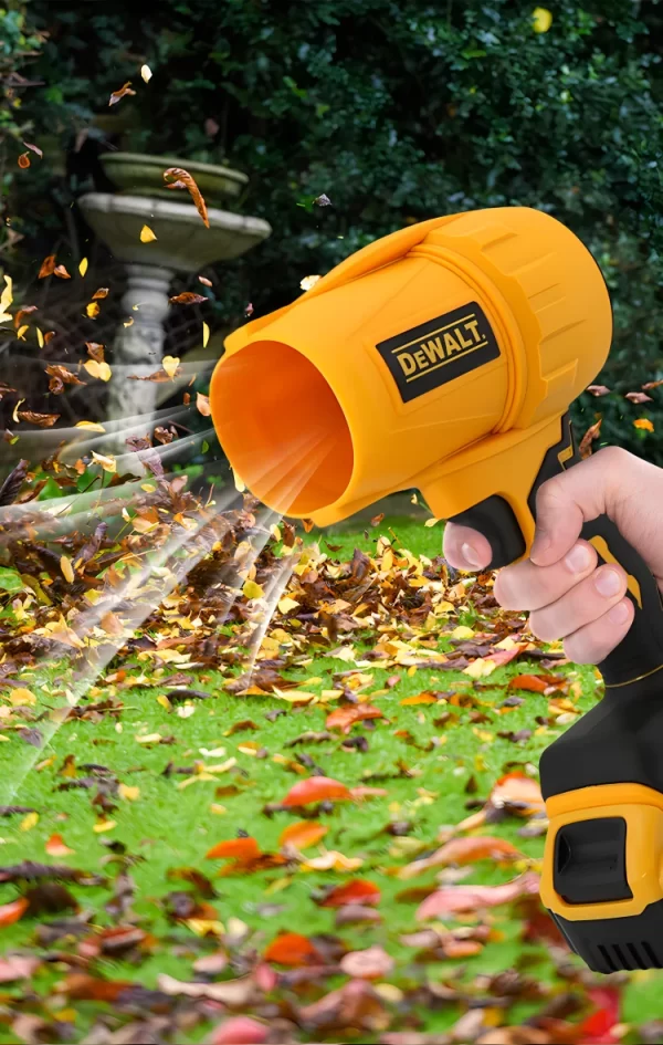 DEWALT Cordless Air Blower Brushless Turbo Fan 20V Battery - Image 13