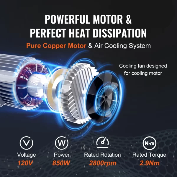 VEVOR 200-800kg Electric Hoist with Wired/Wireless Remote Control Lifting Crane Cable Hoist Winch for Boat Car Garage Elevator - Image 5