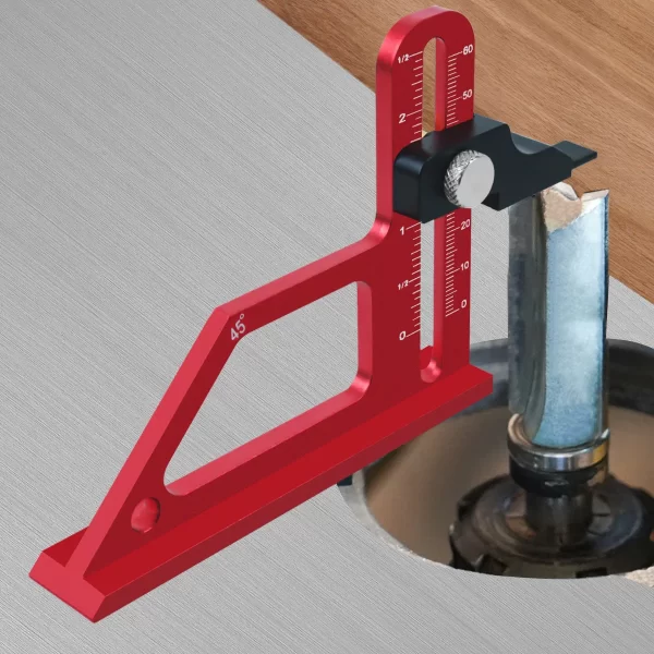 Adjustable Table Saw Depth Gauge 0-60mm - Image 14